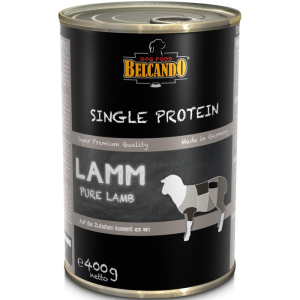 Belcando Single Protein Dåsemad Til hund Lam 400 g