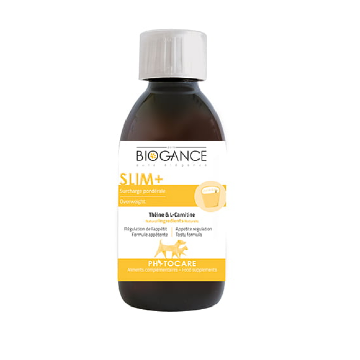Biogance Phytocare Slim+ m. L-carnitin Fodertilskud til Hund 200ml