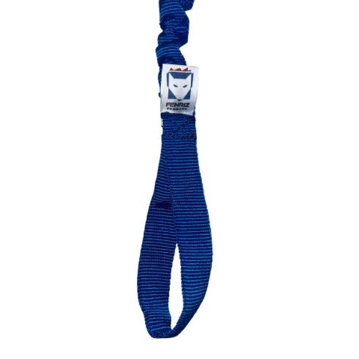 Fenriz Aktiv Bungee m. Ægte Fåreskind Belønnings Legetøj til Hund ca 55 cm