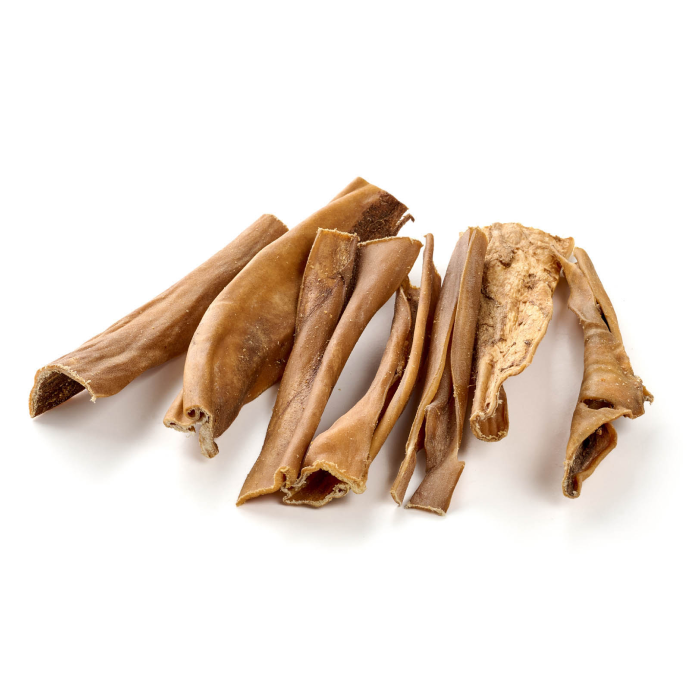 Kauartikel Heste Hud Rullet, Naturlig Snack til hund 100g