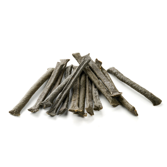 Kauartikel Knuste Havabborstænger, Naturlig Snack til hund 500g