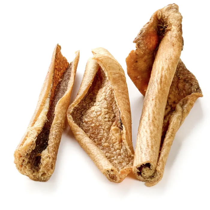 Kauartikel Vildsvin Hud Naturlig Snack til hund 250g