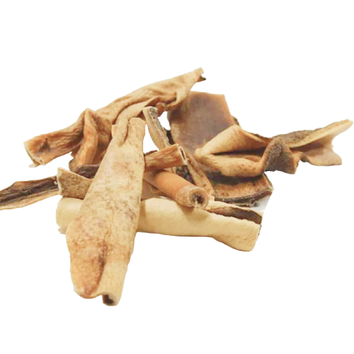 Kauartikel Vildsvin Hud Naturlig Snack til hund 250g