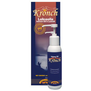 Kronch Lakseolie Hundepleje 1000 ml