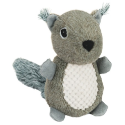 Nayeco Chip & Chop Chipmunks Bamse/ Legetøj Til Hund m. Piv 37 cm Ass