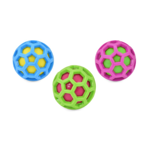 Nayeco Dobbelt Bold Hunde legetøj 8,8 cm Ass farve