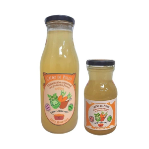 Skin & Pels Bone Broth Fodertilskud til Hund, 240ml, 500ml