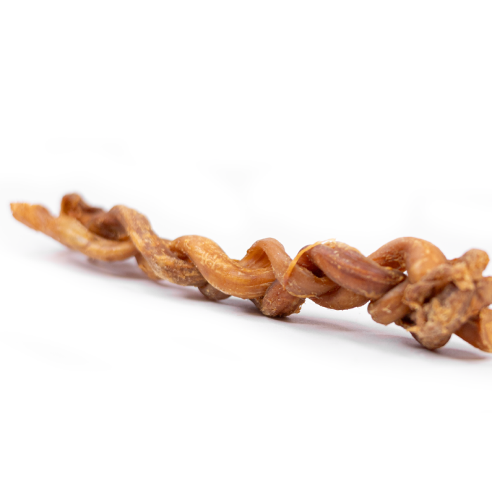 Snack'it Flettet Lammepenis Naturlig Hundesnack til hund 100g