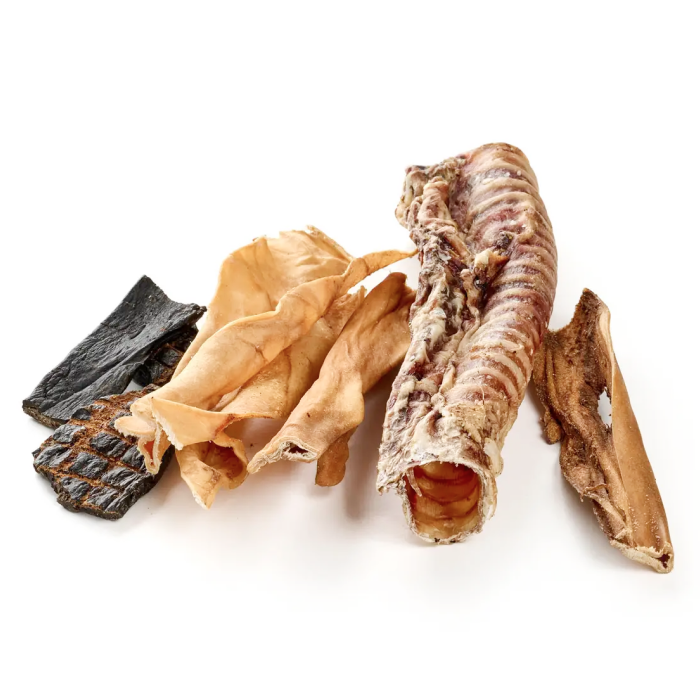 Heste Mix pakke Naturlig Hundesnack 200g Kauartikel