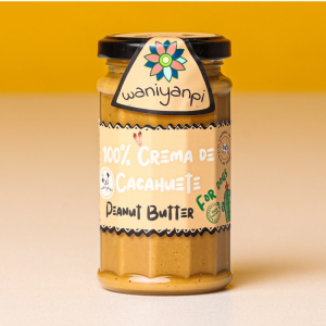 Waniyanpi 100% Ren Peanut Butter til hunde Foderstilskud 355 g