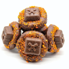 MR WUFFles Hunde Chokolade Orange Woofnut - Julegodbidder Til Hunde Kornfri 1 stk
