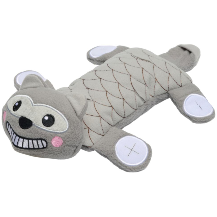 Companion Snusedyr med lommer til godbidder 36 cm, Grå
