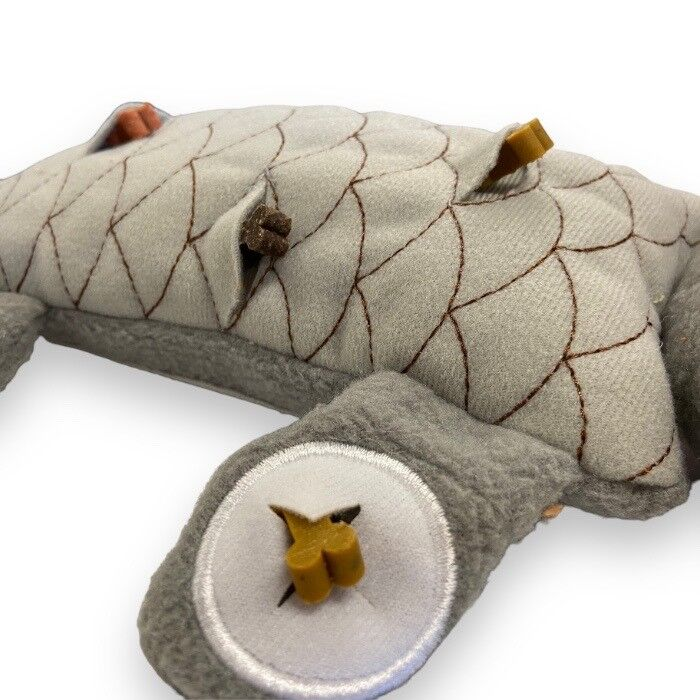 Companion Snusedyr med lommer til godbidder 36 cm, Grå