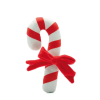 Croci Candy Cane Formet Hundebamse Med Lyd Jul, Rød