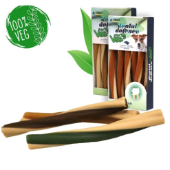 Croci Vegansk Tandrensende Dental stick til hunde, 80g (Jordnød/Kokos/Mynte)