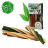 Croci Vegansk Tandrensende Dental Stick Twirl til hunde, 75g (Sød Kartoffel)