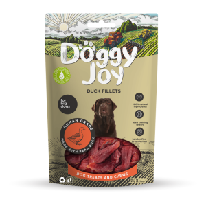 Doggy Joy Ande Fillet, sund Hunde snack til Hunde, 90g
