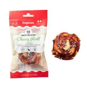 Dogman Bakery Collection Chewy Roll med And 7,5cm