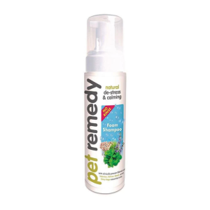 Pet Remedy No Rinse Foam Shampoo mod Stress & utryghed Tilskud til hund, 200 ml