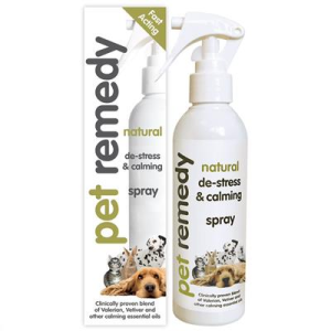 Pet Remedy spray mod Stress & utryghed Tilskud til hund, 200 ml
