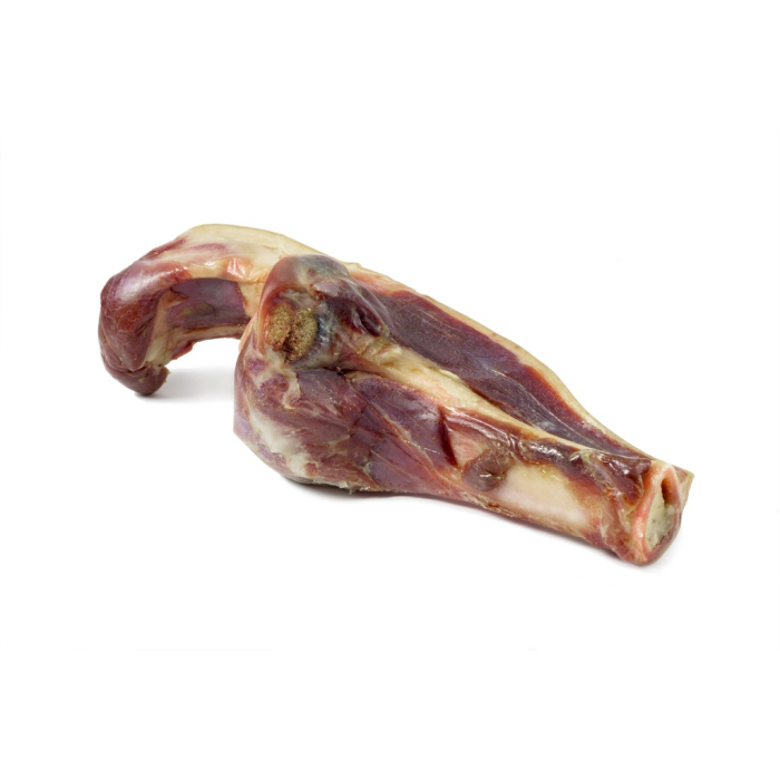 Snack'it Serrano Half Ham Bone with Knuckle Tyggeben til hund, 220g (indpakket)