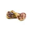 Snack'it Serrano Ham Bone 2 halve stykker Tyggeben til hund, 360g (Indpakket)
