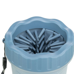 Trixie Paw cleaner Nem Poterenser Til Hund, Blå S/M, M/L