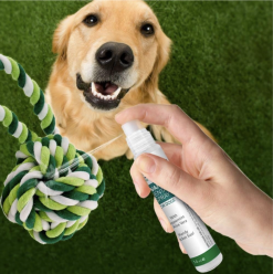 Vet's Best avanceret Dental Spray & Floss Bold Tandspray til hund, 120ml - Billede 3
