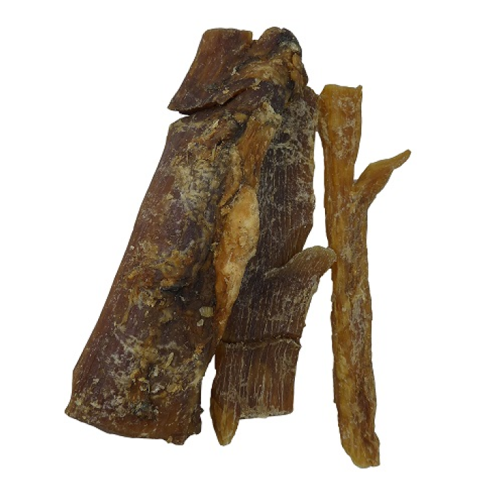 Whesco oksesener Naturlig Snack til hund 500g