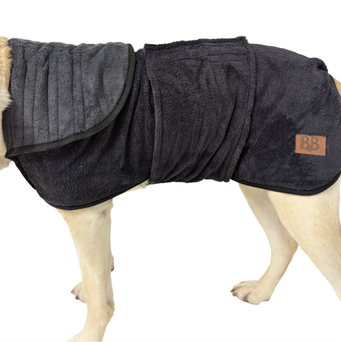 B&B Luksus tørredækken Superabsorberende Bambus dækken til Hund - Til Inde og Ude Brug - Billede 2