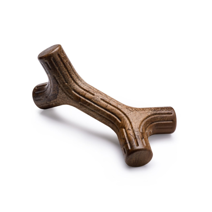 Benebone Maplestick Slidstærkt Legetøj til hund Ahorn smag, Lugtfri, M, 17cm