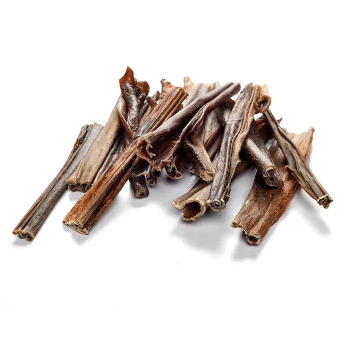 Kauartikel Hjorteskind, rullet tørret Naturlig Snack til hund 250g