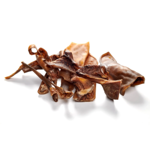 Kauartikel Kamel Hovedbund Tyggesnack Lav Fedt Naturlig Snack til hund 250g