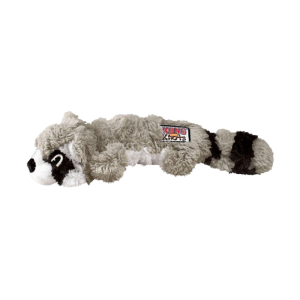 Kong Scrunch Knots Vaskebjørn S/M Hundelegetøj Ca 27cm