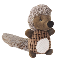Nayeco Frede Pindsvin Bamse/ Legetøj Til Hund m. Piv 40 cm Ass
