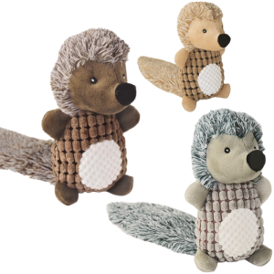 Nayeco Frede Pindsvin Bamse/ Legetøj Til Hund m. Piv 40 cm Ass