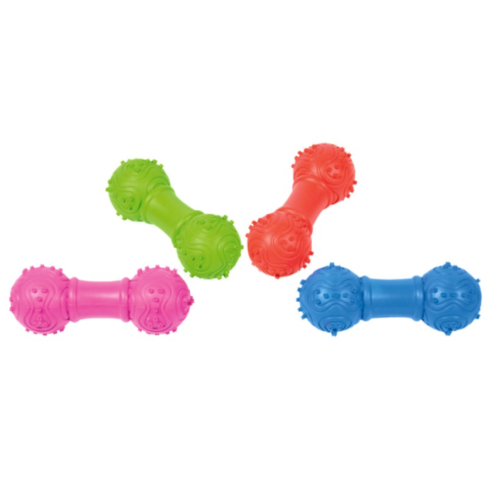 Nayeco Mini Bide kødben Hvalpe Bide legetøj til Hund 10 cm Ass farve