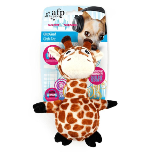 All For Paws AFP UltraSonic Ghz Giraf Kun Hunden Høre Piv