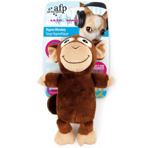 All For Paws AFP UltraSonic Hypno Monkey Kun Hunden Høre Piv