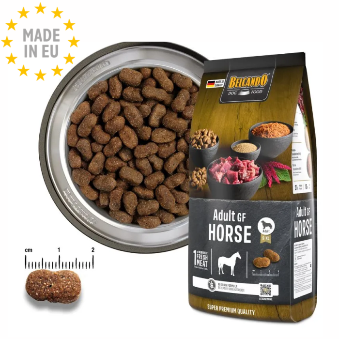 Belcando Kvalitets Hundefoder Kornfri Adult GF Hest - Fra EU