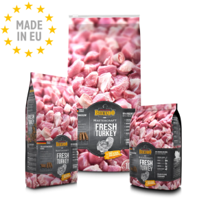 Belcando Mastercraft Kvalitets Hundefoder Kornfri med 80 % Frisk Kalkun & Kylling - Fra EU