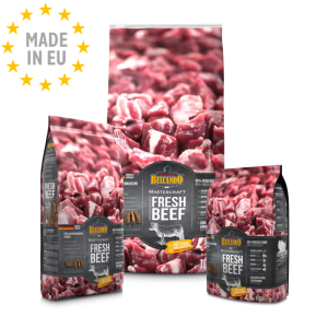 Belcando Mastercraft Kvalitets Hundefoder Kornfri med 80 % Frisk Okse - Fra EU