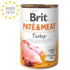 Brit Paté & Meat Vådfoder, Hundemad m. Kalkun 400g