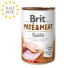 Brit Paté & Meat Vådfoder, Hundemad m. Kanin 400g