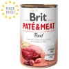 Brit Paté & Meat Vådfoder, Hundemad m. Okse 400g