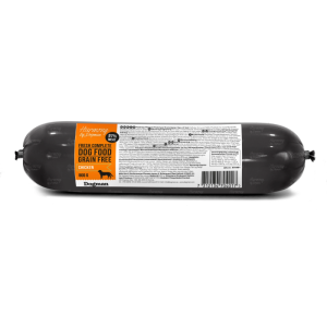 Harmony Kornfri Hundemad foderpølse Kylling 800g