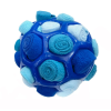 Nordic Paws Snuffleball Latexbold, fleecestrimler til godbidder 20 cm, Blå