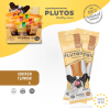 Plutos Healthy chews 100 % Naturlig Tandrendende Oste tyggeben m. Kyllinge smag Large
