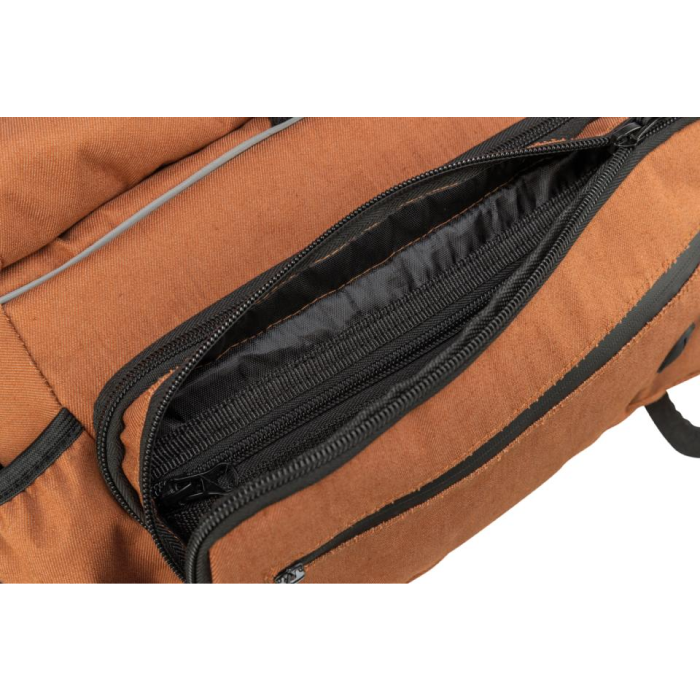 Trixie hoftetaske og rygsæk plads til godbidder og hundeudstyr, Rust farvet - Billede 6