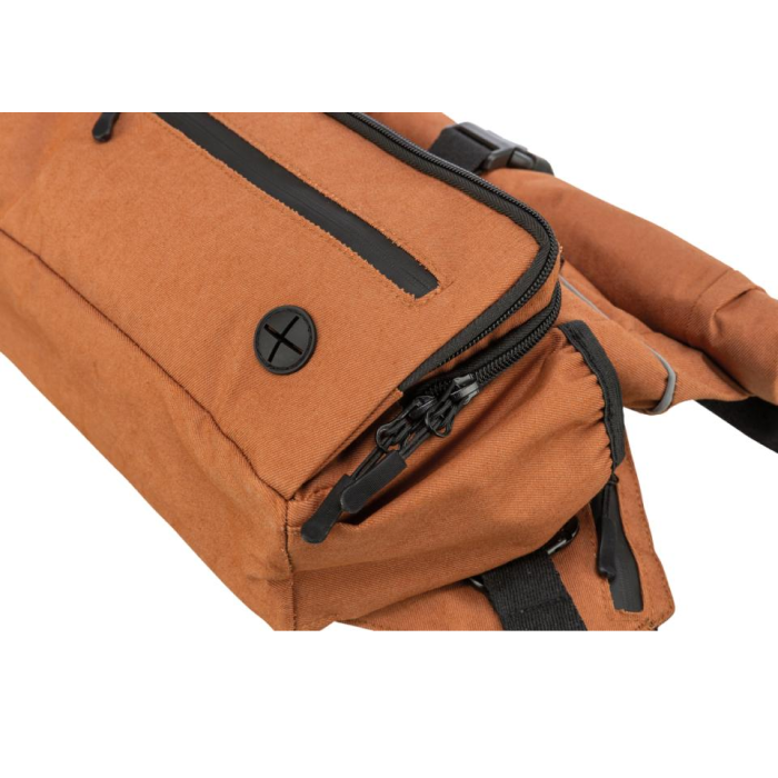 Trixie hoftetaske og rygsæk plads til godbidder og hundeudstyr, Rust farvet - Billede 7